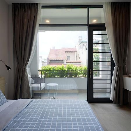 Babylon Garden Serviced Apartment ホーチミン市 エクステリア 写真