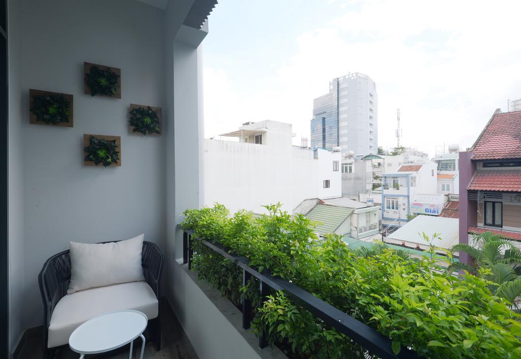 Babylon Garden Serviced Apartment ホーチミン市 エクステリア 写真