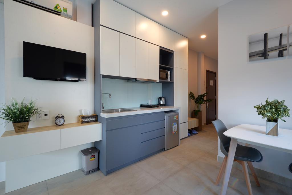 Babylon Garden Serviced Apartment ホーチミン市 エクステリア 写真
