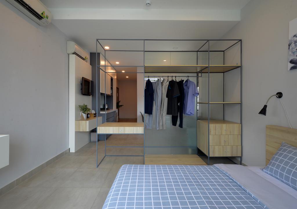 Babylon Garden Serviced Apartment ホーチミン市 エクステリア 写真