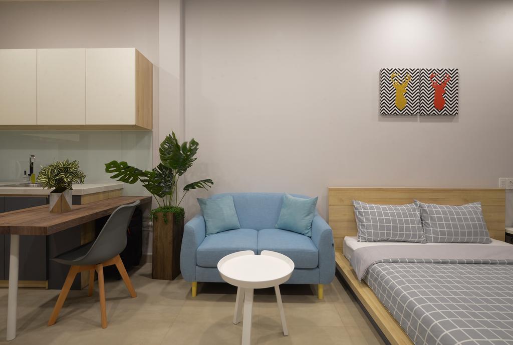 Babylon Garden Serviced Apartment ホーチミン市 エクステリア 写真