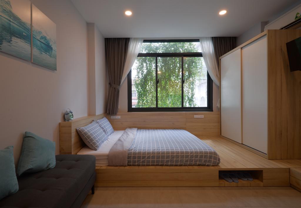 Babylon Garden Serviced Apartment ホーチミン市 エクステリア 写真