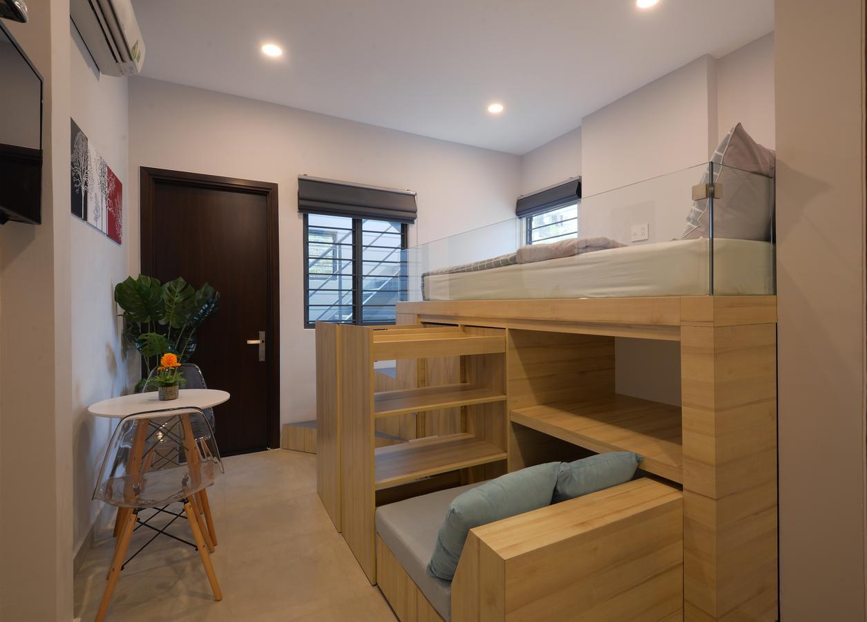 Babylon Garden Serviced Apartment ホーチミン市 エクステリア 写真