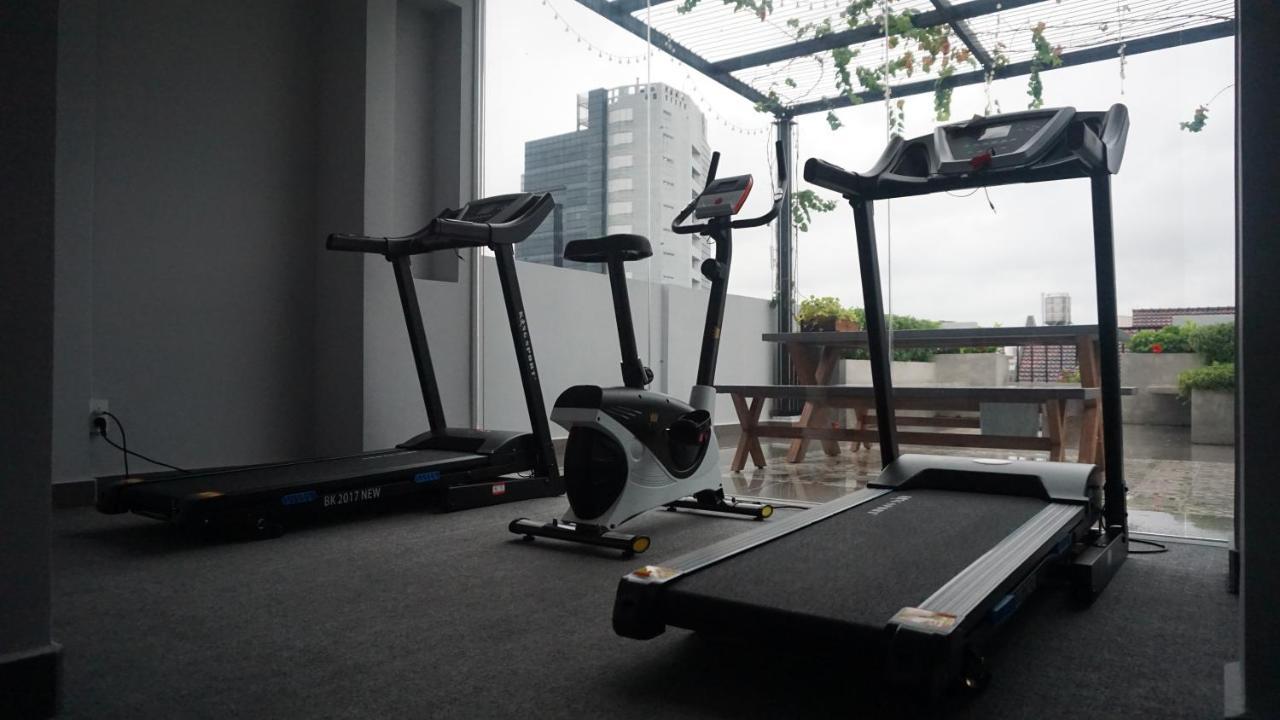Babylon Garden Serviced Apartment ホーチミン市 エクステリア 写真